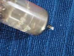 Used Amperex Philips Heerlen ECC88 6DJ8 Vacuum Tube ⊿6F3 Emission Tested 95/93