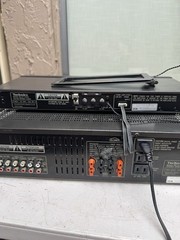 Technics SU-Z750 stereo integrated amp with tuner good