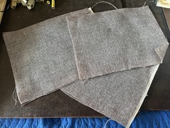 Vintage Speaker Grill Cloth – 3 Pieces