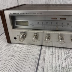 Vtg Pioneer Stereo Receiver Model SX-450 Tested & Works Great – Nice Cond