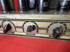 Late 40’s Thordarson Single Ended 6l6 Tube Amp Model T-30WO8A Serviced!