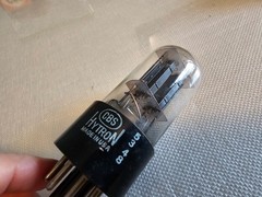 Set of 3 CBS 6SN7GTB & CBS Hytron 6SN7GT Vacuum Tube