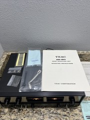 ⭐️Vintage TEAC AN-180 Noise Reduction Unit/ONE OWNER / SERVICED/BUNDLE⭐️