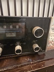 McIntosh MR-78 Stereo Tuner Tested Working