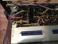 SANSUI AU999 Parts still in unit…SEE PICS…read description