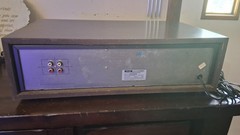 TEAC V-909RX Cassette Deck,Wood Case,Auto Reverse,Remote,Cleaning Kit, Works