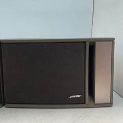 Pair of Bose Model 141 Stereo Speakers TESTED SOUNDS GREAT