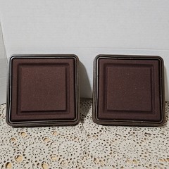 Lot 2 Vintage RV Speakers Audiovox 110T 2005A 4 OHMS 15W Taiwan – UNTESTED