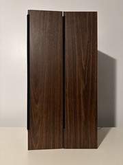 Vintage Realistic Floor Speakers Pair 29” Tall Tested Sound Great
