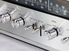 SONY Model STR-7045 WORKING AM/FM Stereo Receiver Vintage SILVER FACE 70’s