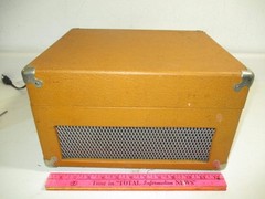 Education Classroom Series Model 100 Record Player 1970’s Works Old School
