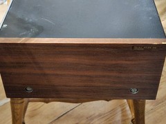 AIWA AD-6550 Stereo Cassette Deck (READ Details) Vintage