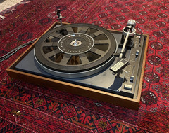 Vintage 1976 BIC 960 Record Player: Turntable w ADC Cart: Plug & Play Phonograph