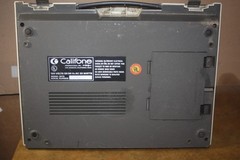Vintage Califone 3670 Portable Cassette Recorder with Hard Case – Read