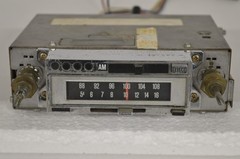 Vintage Audiovox TM-2000 AM/FM Stereo 8 Track Player Car Radio – Untested