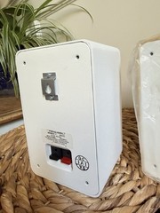 Radio Shack Realistic Minimus 7 Speaker 40-2045 White Pair