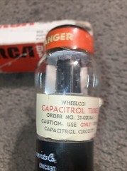 Barber Colman Controller Tube 5608A Wheelco Instruments