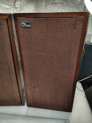 OHM Electrodynamic Model E speakers, one pair