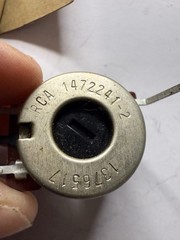 Vintage RCA Rotary Switch Control 1472241-2 NOS Service Part w/ Box