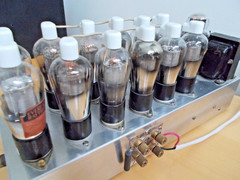 single ended triode stereo tube amplifier 1 watt