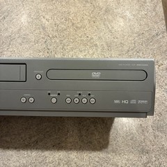 Magnavox MWD2205 VCR DVD Combo Player with Remote Tested and Working