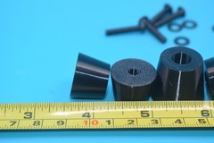 Heathkit SB Series Tilt-Back Feet Kit Fits SB-100 SB-101 SB-102 SB-300 SB-301 SB