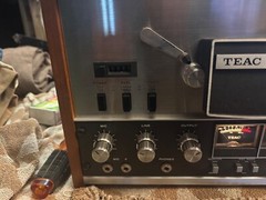 Teac A-3300S Open Reel Player. NOT. WORKING.