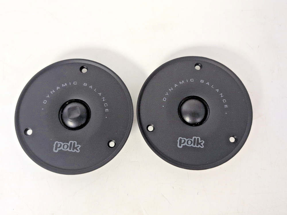 PAIR POLK AUDIO RIO 3.5″ TWEETERS DYNAMIC BALANCE R10AC-T