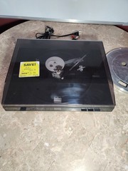 Vintage 1996 Pioneer PL-990 Automatic Stereo Turntable (Parts/Repair -Powers On)