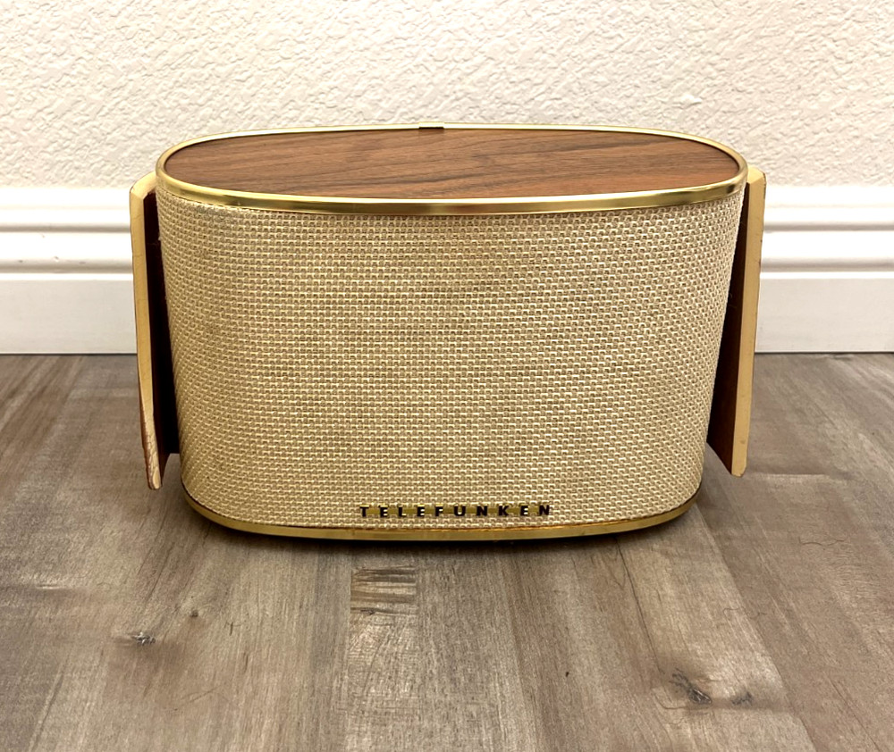 Telefunken Allvox-Strahler Vintage Speaker – Bluetooth Upgraded