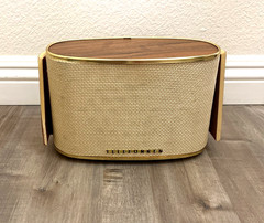 Telefunken Allvox-Strahler Vintage Speaker – Bluetooth Upgraded