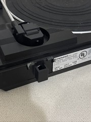 *Parts- Repairs / Read Description: Pioneer PL-990 Automatic Belt Turntable