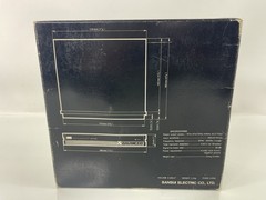 Vintage Sansui SM-X300 Stereo Car Power Amplifier (1987)