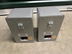 Realistic Minimus-7 Silver Speakers Pair 40-2045 Tested 8 Ohm Made in Japan