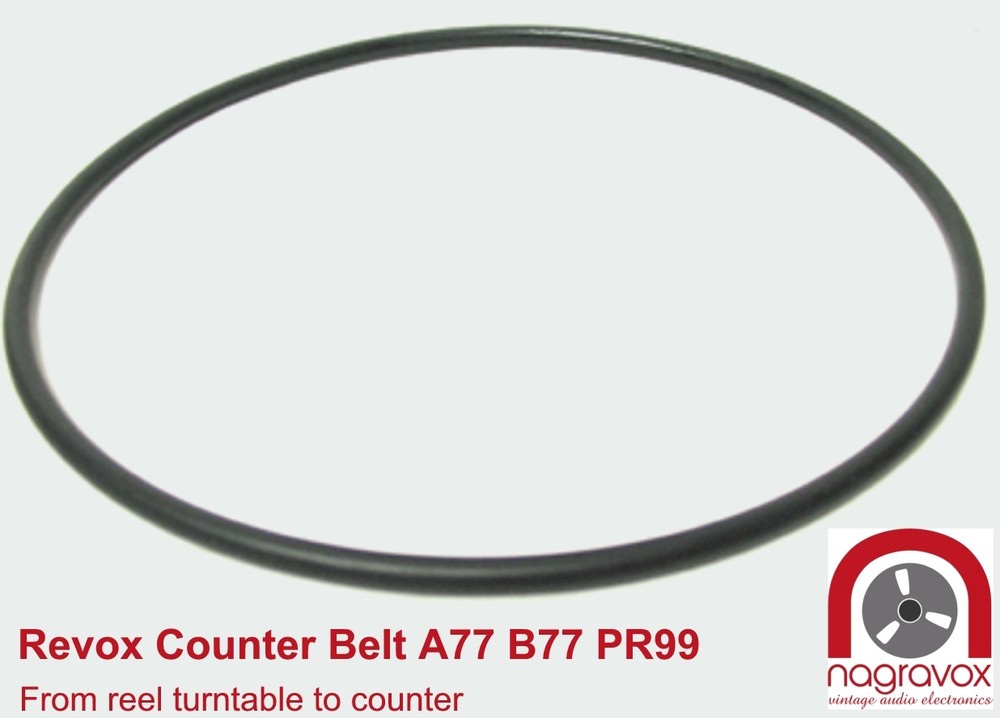 Revox long black Counter Belt B77 PR99