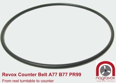 Revox long black Counter Belt B77 PR99