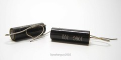 2 NOS Non-Inductive Wire-Wound Resistors / 100 Ohm — RM