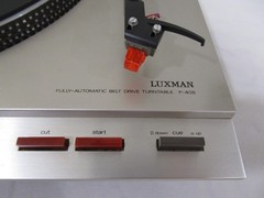 Luxman P-405 Full Auto Turntable w/ Empire ID50 Cart – New Stylus & Belt – Cool!