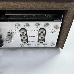 Heathkit AA-14 Stereo Amplifier w/ Manual Tested & Works Gorgeous Cabinet – READ