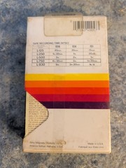 Sony L-750 Beta Dynamicron Video Cassette Tape Factory Sealed New