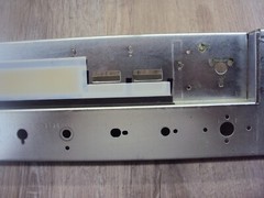 Realistic STA-80 Receiver Sub Front Panel V G Condition Tested Parting Out STA80