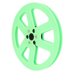 1/4 7 Inch Empty Tape Reel Fit For Reel To Reel ABS Universal Open Ree HPLZ