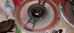 Vintage Original Heathkit AS-183 Coaxial Speaker Drivers