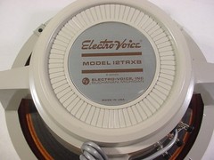 EV ELECTRO-VOICE TYPE 12TRXB CO-AXIAL 8 Ohms FULL RANGE SPEAKER DRIVER (LG***)