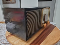 VTG 1952 Philco Transitone AM/SW Radio Model 53-564 NICE / See Video/Description