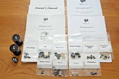 Pioneer SX-525 capacitor rebuild restoration recap service kit repair filter