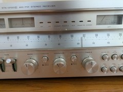 Realistic STA-2100D AM/FM Stereo Receiver Wood FOR REPAIR or RESTORATION
