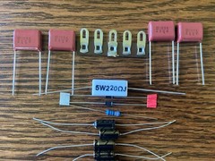 Dynaco PAT4 Complete Recap Kit High-Quality Preamplifier Rebuild Can Cap Too!