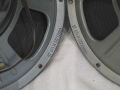Jensen H222 coaxial speaker drivers Matching pair