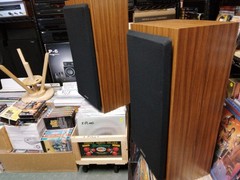 Pair Vintage Kenwood LSK-703 (3 ) way Speaker System 160 Watts. Great Condition